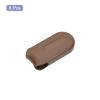 uxcell 8Pcs Blind Cord Weight, 78mm Curtain Blinds Handles Plastic Pull String Pendants for Window Shutter Vertical Roller Blinds Accessories, Brown view 3