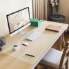 11.8"~94.5" Frosted Clear Table Protector, Waterproof Plastic Tablecloth 1.5mm Thick, Clear Table Cover Protector for Dining Tables and Coffee Tables, Rectangular Vinyl Desk Pad Mat(31.5'' x 43.3'') view 1