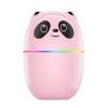 Small Humidifiers for Bedroom,250ml Easy To Fill and Clean,Quiet Ultrasonic Mini Humidifier with 2 Mist Modes and Color Nightlight,Auto Shut-Off Desk Humidifier for Indoor Plants Home Nursery view 1