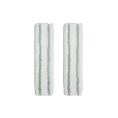 NSFGHE Microfibre Mop Cloths Window Cleaner Machine Glass Scraper Wiper Pad Rags Cleaning Tools Replacement.Compatible for Karcher WV1 WV50 WV75(Set 1)