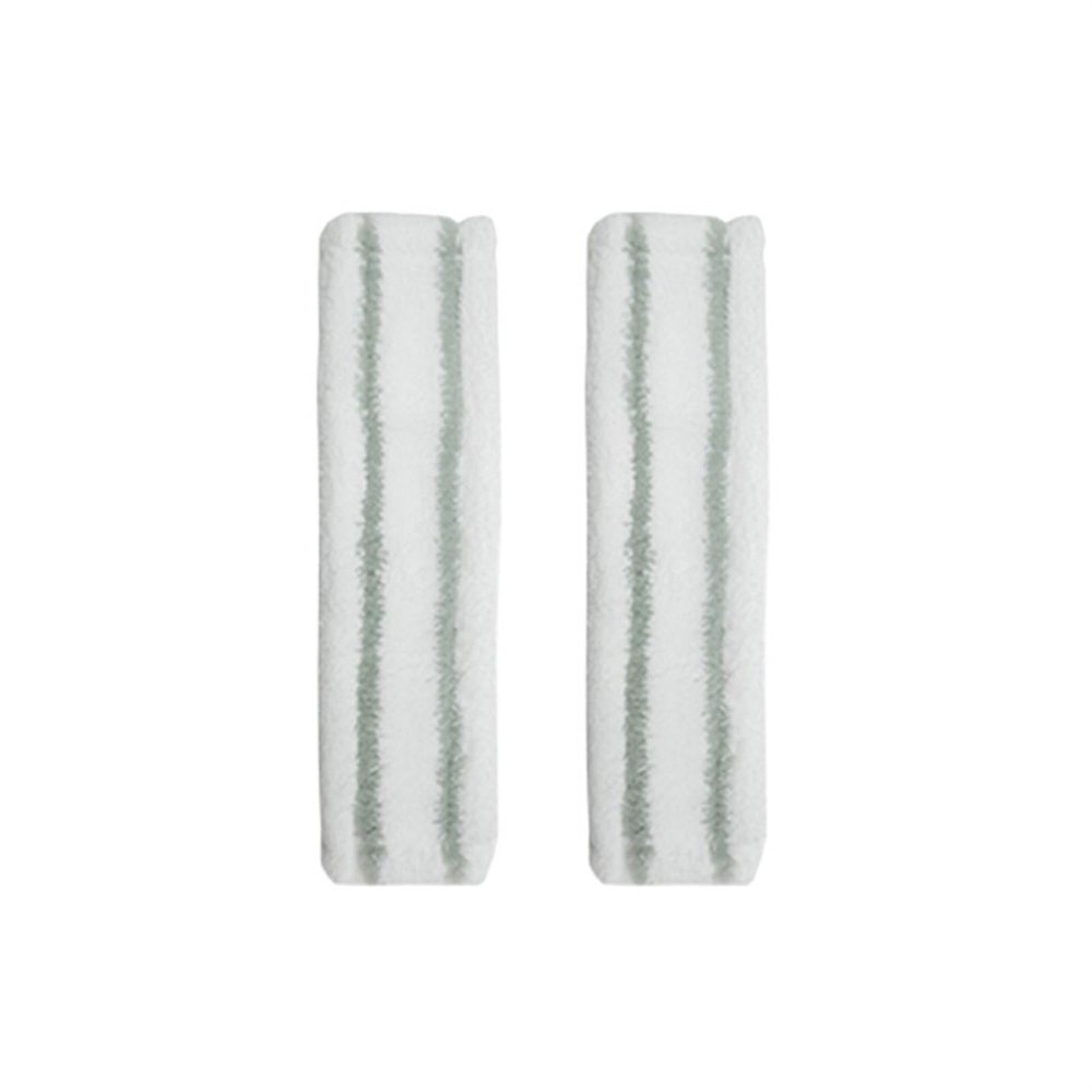 NSFGHE Microfibre Mop Cloths Window Cleaner Machine Glass Scraper Wiper Pad Rags Cleaning Tools Replacement.Compatible for Karcher WV1 WV50 WV75(Set 1)