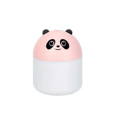 Humidifiers for Bedroom,250ml Easy To Fill & Clean,Quiet Ultrasonic Mini Humidifier with 2 Mist Modes and Color Nightlight,Auto Shut-Off Desk Humidifier for Plants Nursery Home Indoor