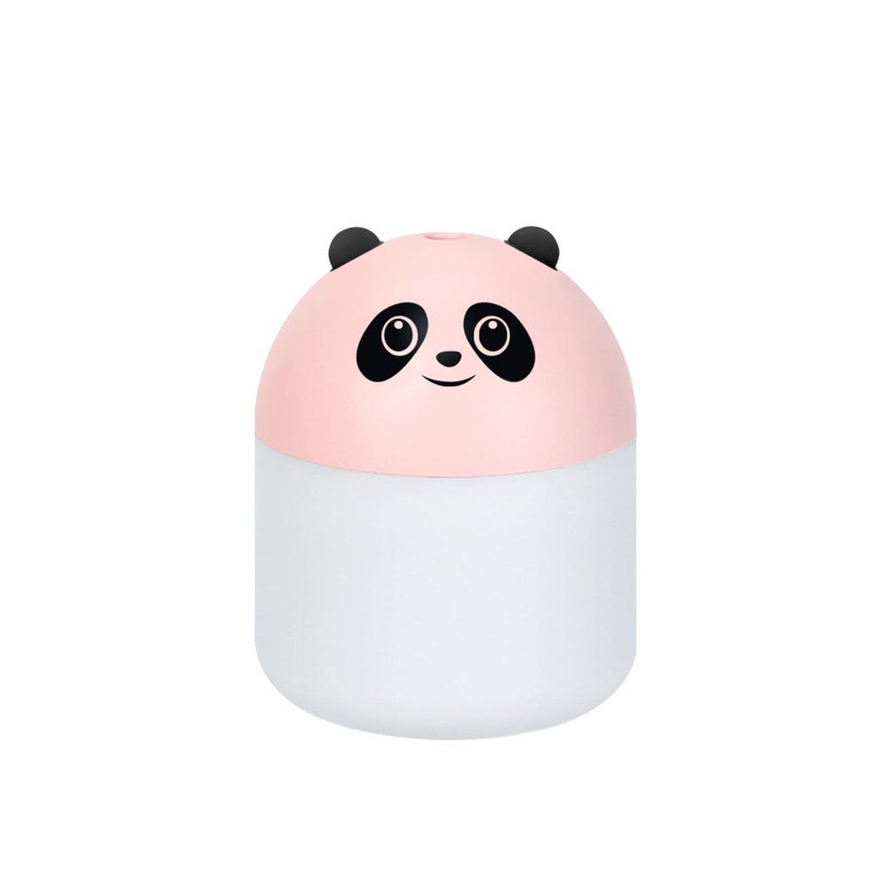Humidifiers for Bedroom,250ml Easy To Fill & Clean,Quiet Ultrasonic Mini Humidifier with 2 Mist Modes and Color Nightlight,Auto Shut-Off Desk Humidifier for Plants Nursery Home Indoor
