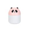 Humidifiers for Bedroom,250ml Easy To Fill & Clean,Quiet Ultrasonic Mini Humidifier with 2 Mist Modes and Color Nightlight,Auto Shut-Off Desk Humidifier for Plants Nursery Home Indoor view 1