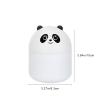 Humidifiers for Bedroom,250ml Easy To Fill & Clean,Quiet Ultrasonic Mini Humidifier with 2 Mist Modes and Color Nightlight,Auto Shut-Off Desk Humidifier for Plants Nursery Home Indoor view 2