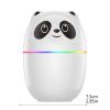 Humidifiers for Bedroom Baby,250ml Easy To Fill and Clean,Quiet Ultrasonic Mini Humidifier with 2 Mist Modes and Color Nightlight,Auto Shut-Off Air Humidifier for Plants Nursery Indoor Home view 2