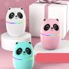 Humidifiers for Bedroom Baby,250ml Easy To Fill and Clean,Quiet Ultrasonic Mini Humidifier with 2 Mist Modes and Color Nightlight,Auto Shut-Off Air Humidifier for Plants Nursery Indoor Home view 4