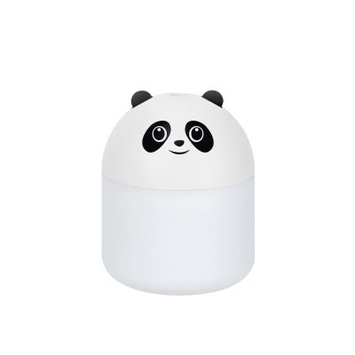 Humidifiers for Bedroom,250ml Easy To Fill and Clean,Quiet Ultrasonic Mini Humidifier with 2 Mist Modes and Color Nightlight,Auto Shut-Off Air Humidifier for Nursery Home Indoor Plants