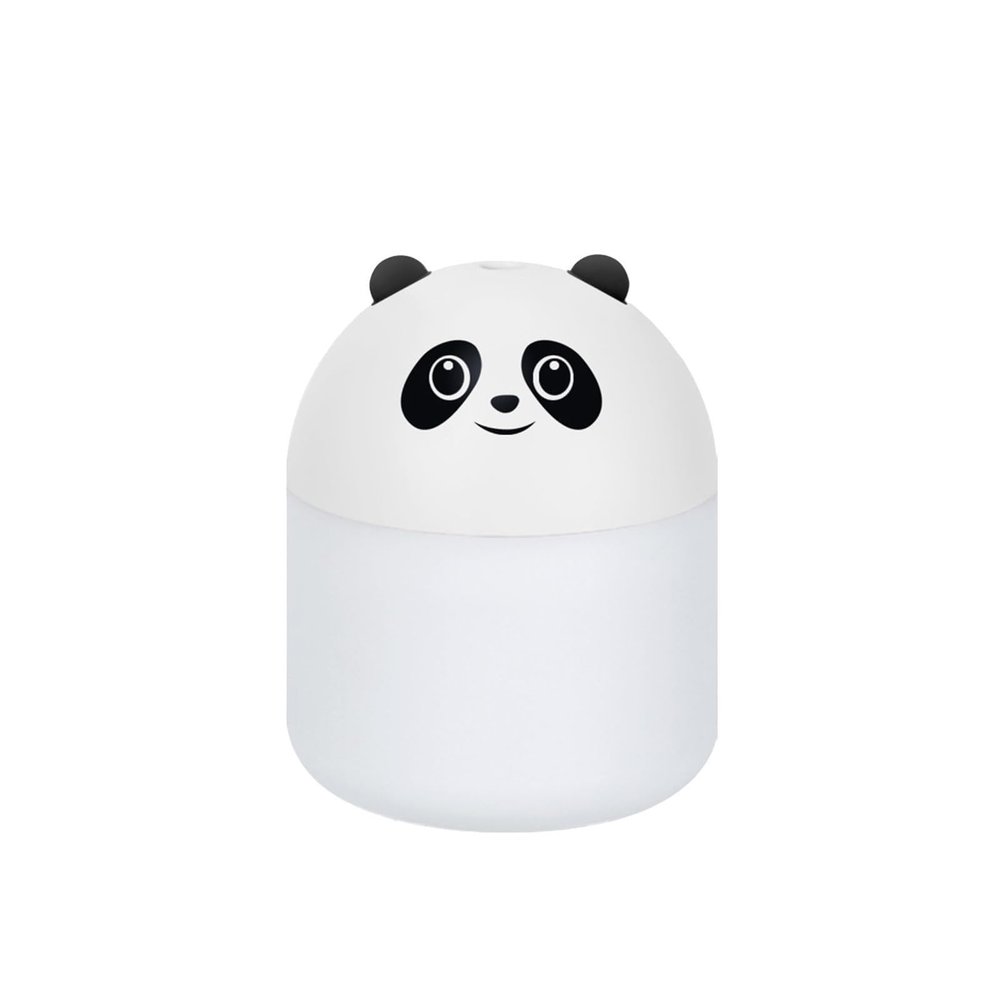 Humidifiers for Bedroom,250ml Easy To Fill and Clean,Quiet Ultrasonic Mini Humidifier with 2 Mist Modes and Color Nightlight,Auto Shut-Off Air Humidifier for Nursery Home Indoor Plants