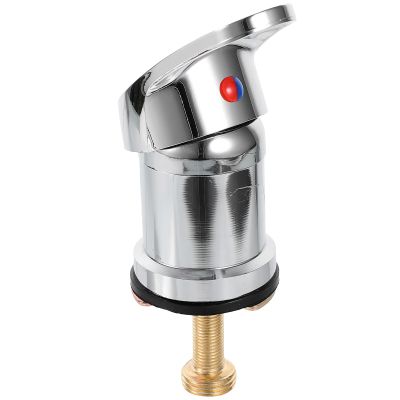 CRILSTYLEO Hair Salon Faucet Hot Cold Water Mixing Valve for Salon Use