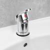 CRILSTYLEO Hair Salon Faucet Hot Cold Water Mixing Valve for Salon Use view 2