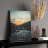 Inspirational Quotes Isaiah 41 13 Wall Art Bible Poetry Verses Framed Canvas Poster Wall Art for Home Living Room Farmhouse Wall Decor Gift 16x20inch(40x50cm) view 3