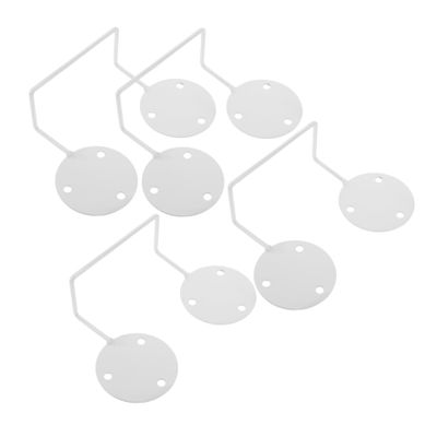 AUTSUPPL 4pcs Mattress - Stopper Bracket for Bed Frames Sturdy Non- Mattress Gripper Bed Easy to Install No Damage to Furniture