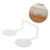 AUTSUPPL 4pcs Mattress - Stopper Bracket for Bed Frames Sturdy Non- Mattress Gripper Bed Easy to Install No Damage to Furniture view 3