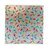 Christmas Lights Foil Candy Wrappers (3" x 3" (125 ct)) view 3