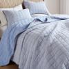 Hyde Lane 3 Pcs Linen Cotton Blend Quilt Set, 4 Pcs Sheet Set view 2