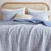 Hyde Lane 3 Pcs Linen Cotton Blend Quilt Set, 4 Pcs Sheet Set view 3