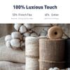 Hyde Lane 3 Pcs Linen Cotton Blend Quilt Set, 4 Pcs Sheet Set view 4