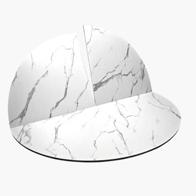120CM-200CM four-point foldable round tabletop tabletop dining table round home large round table,Large Round Foldable Table Top,Temporary Table Top,Replace Table Top,Foldable Table Top Extender(A,190
