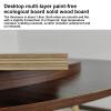120CM-200CM four-point foldable round tabletop tabletop dining table round home large round table,Large Round Foldable Table Top,Temporary Table Top,Replace Table Top,Foldable Table Top Extender(A,190 view 4