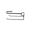 BCCCLLLSA Floating Shelf Accessories Shelf Under Cabinet Paper Roll Towel Holder Tissue Hanger Kitchen Towel Storage Rack Cupboard Shelf Accessories view 1