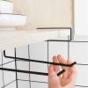 BCCCLLLSA Floating Shelf Accessories Shelf Under Cabinet Paper Roll Towel Holder Tissue Hanger Kitchen Towel Storage Rack Cupboard Shelf Accessories view 3