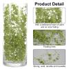 uxcell 30pcs Artificial Pearl String for Floating Candle, 4.4 ft Floating Faux Beads Pearl for Centerpiece Vases Filler Wedding Christmas Party Garland Decoration (Green) view 3