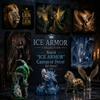 ICE ARMOR 2-PC Gift Set 7.75" H Wolf Cubs on Moon with LED Figurine Statue Sculpture Ornament Decoration Home/Room Decor for Housewarming, Holidays, Christmas Special view 3