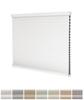 SOLAUR Blackout Cellular Shades for Bedroom Windows, Cordless Honeycomb Blinds, Thermal Insulated Window Shades, 9/16" Cell, Cloud Dancer 28"(W) x48(H) view 1