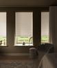 SOLAUR Blackout Cellular Shades for Bedroom Windows, Cordless Honeycomb Blinds, Thermal Insulated Window Shades, 9/16" Cell, Cloud Dancer 28"(W) x48(H) view 2