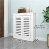 Ehzgqneg Radiator Cover, Heater Covers for Radiators, Radiator Cover with Storage Table, Steam Radiator Covers, Four-Sided Radiator Cover Cabinet Suitable for Home Office(19.6 * 23.6 * 5.9in) view 2