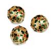 Christmas Holly Gold Foil Candy Wrappers (4" x 4" (125 ct)) view 2