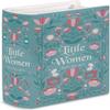 Steel Mill & Co. Ceramic Book-Shaped Vase, Little Women view 1