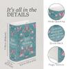 Steel Mill & Co. Ceramic Book-Shaped Vase, Little Women view 4