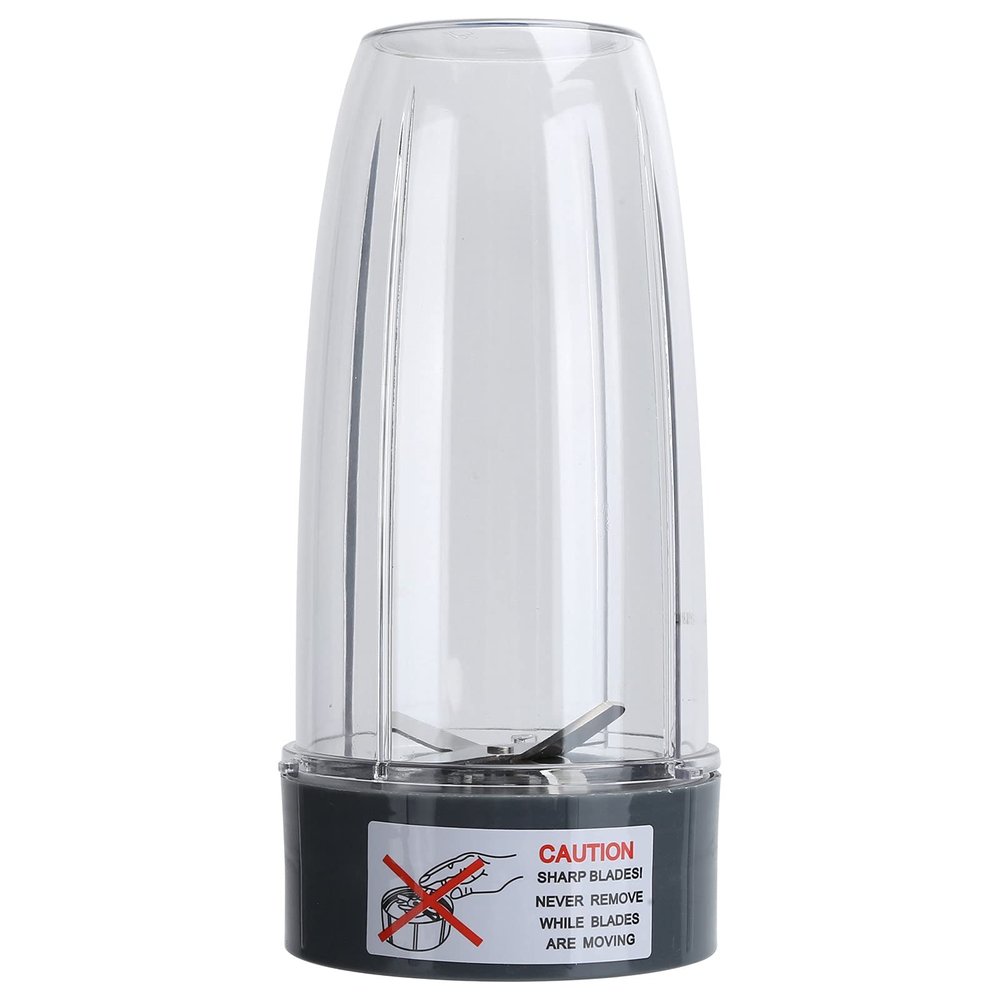 32oz Blender Cups, Juicer Cup with Extractor Cross Blender Replacement Parts Fit for 600w 900w Blender Replacement Parts