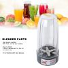 32oz Blender Cups, Juicer Cup with Extractor Cross Blender Replacement Parts Fit for 600w 900w Blender Replacement Parts view 2