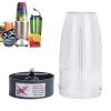 32oz Blender Cups, Juicer Cup with Extractor Cross Blender Replacement Parts Fit for 600w 900w Blender Replacement Parts view 3