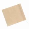 100pcs Empty Tea Bags Filter Empty Tea Bags, Infuser with Drawstring Loose Leaf with Unbleached Paper and Clip (8 * 10cm) view 2