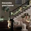 Copper Wire Firecracker Light String, Copper Wire Firecracker Fairy Lights, LED Beaded Fairy Christmas Lights, Holiday Decoration Copper Wire Atmosphere Lights (Warm, 19.68ft-200 Lights-USB) view 3