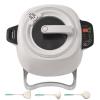 2000w 6l Drum Type Food Processor with Touch Screen, Automatic Cooking Pot Fried Rice Machine/360 Rotating & 3D All-Round Heating,With 3 Cooking Utensils, For Stir Frying,Stewing,Cooking view 1