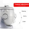 2000w 6l Drum Type Food Processor with Touch Screen, Automatic Cooking Pot Fried Rice Machine/360 Rotating & 3D All-Round Heating,With 3 Cooking Utensils, For Stir Frying,Stewing,Cooking view 3