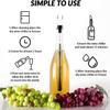 VULHVDJU Wine Cooling Stick, Wine Chiller Stick Rapid Cooler, Rapid Iceless 3-in-1 Stainless Steel Wine Bottle Cooler Stick,for Wine Lovers (2pcs) view 3