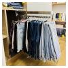 Adjustable Telescopic Clothes Rail Closet Organizer Rod with 25kg Load Capacity 30 80cm Steel Pant Coat Hanger Rack 400mm/15.7inch Size view 1