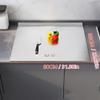 316 Stainless Steel Cutting Board,Cutting Boards for Kitchen,Chopping Board,Large Cutting Board for Chopping Meat,Vegetables,Fruits,Cheese - 31.50 * 22.83in view 2