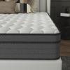CHEVNI King Mattress,12 Inch King Size Hybrid Mattress with Individual Pocket Springs,Enhanced Edge Support,Medium Firm Feel,CertiPUR-US (12 Inch, King) view 1