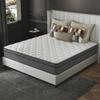 CHEVNI King Mattress,12 Inch King Size Hybrid Mattress with Individual Pocket Springs,Enhanced Edge Support,Medium Firm Feel,CertiPUR-US (12 Inch, King) view 2