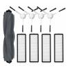 ROBAUN for Bot L10s Ultra / L10s Pro / L10 Ultra Accessories Cleaner Spare Parts Replacement Main Brush Filter Mop Cloth(8) view 2