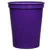 USMG 16oz Blank Stadium Cups (Purple, QTY 12) view 1