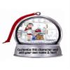 Personalized Friendly Folks #1 Mom Snow Globe Magnet - Great Gift! view 2
