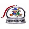 Personalized Friendly Folks Future Athlete - Female Snow Globe Magnet - Great Gift! view 2